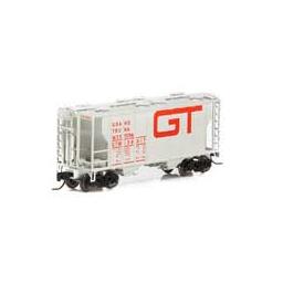 Click here to learn more about the Athearn N PS-2 2600 Covered Hopper, GTW #138017.