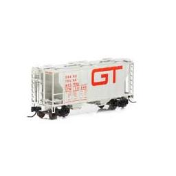 Click here to learn more about the Athearn N PS-2 2600 Covered Hopper, GTW #138045.