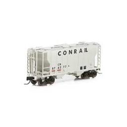 Click here to learn more about the Athearn N PS-2 2600 Covered Hopper, CR #876277.