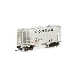 Click here to learn more about the Athearn N PS-2 2600 Covered Hopper, CR #876289.