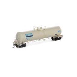 Click here to learn more about the Athearn N 30,000 Gallon Ethanol Tank, TEIX/White #30202.