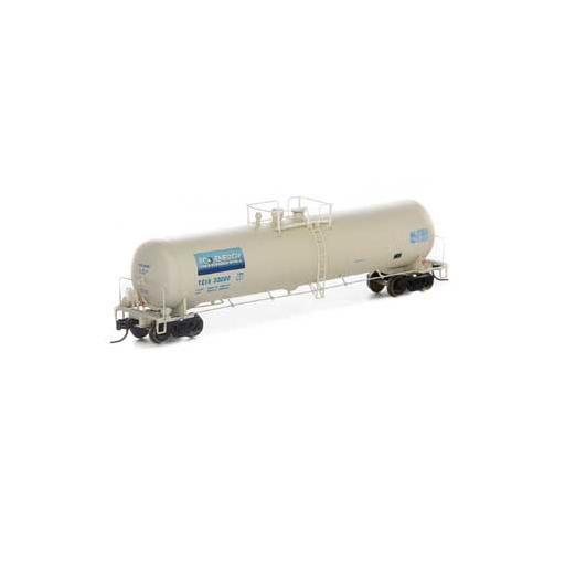 Athearn N 30,000 Gallon Ethanol Tank, TEIX/White #30202