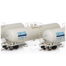 Click here to learn more about the Athearn N 30,000 Gallon Ethanol Tank, TEIX/White #2 (3).