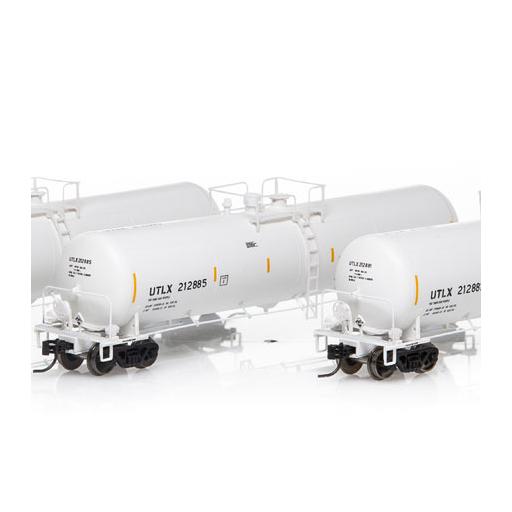 Athearn N 30,000 Gallon Ethanol Tank, UTLX/White #2 (3)
