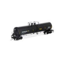 Click here to learn more about the Athearn N 30,000 Gallon Ethanol Tank, UTLX/Black #213804.