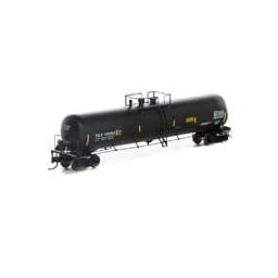 Click here to learn more about the Athearn N 30,000 Gallon Ethanol Tank, TILX/Black #193002.
