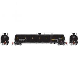 Click here to learn more about the Athearn N 33,900-Gallon LPG Tank/Late, GATX #203080.