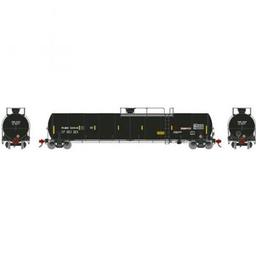 Click here to learn more about the Athearn N 33,900-Gallon LPG Tank/Late, PLMX #137419.