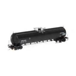 Click here to learn more about the Athearn N 33,900-Gallon LPG Tank/Early, NATX #1026.