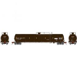 Click here to learn more about the Athearn N 33,900-Gallon LPG Tank/Late, CBTX #784374.