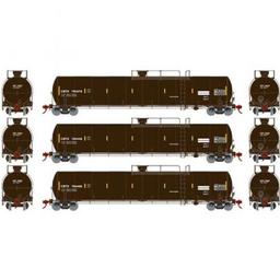 Click here to learn more about the Athearn N 33,900-Gallon LPG Tank/Late, CBTX (3).