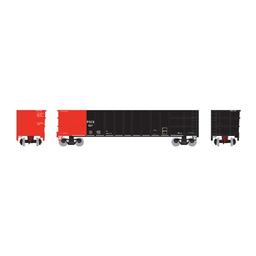 Click here to learn more about the Athearn N Thrall High Side Gondola w/Load, PSCX #601.