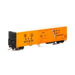 Click here to learn more about the Athearn N 57'' Mechanical Reefer, PFE #457436.