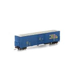 Click here to learn more about the Athearn N 57'' Mechanical Reefer, GWS #25125.