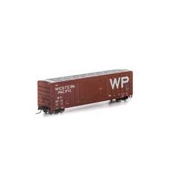 Click here to learn more about the Athearn N 50'' FMC Double Door Box, WP #38115.