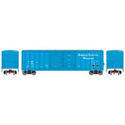 Click here to learn more about the Athearn N 50'' FMC Double Door Box, AMC #1033.