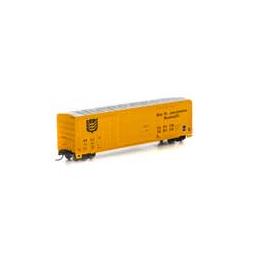 Click here to learn more about the Athearn N 50'' FMC Double Door Box, ESLJ #7703.