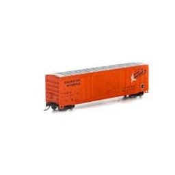 Click here to learn more about the Athearn N 50'' FMC Double Door Box, GWF #1069.