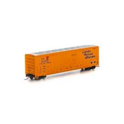 Click here to learn more about the Athearn N 50'' FMC Double Door Box, LP&N #52036.