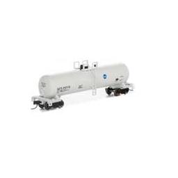 Click here to learn more about the Athearn N GATC 20,000-Gal Acid Tank, GATX/White #29019.
