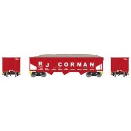 Click here to learn more about the Athearn N 40'' Outside Braced Hopper/Load, RJC #176941.