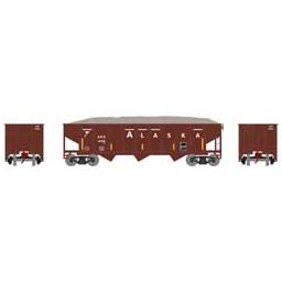 Click here to learn more about the Athearn N 40'' Outside Braced Hopper/Load, ARR #14901.