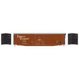 Click here to learn more about the Athearn N 50'' PS-1 Plug Door Smooth Side Box, ITC #7106.