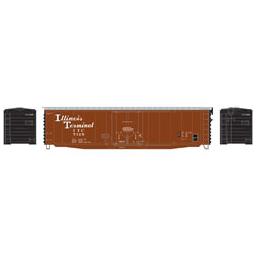 Click here to learn more about the Athearn N 50'' PS-1 Plug Door Smooth Side Box, ITC #7125.