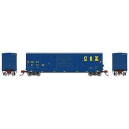 Click here to learn more about the Athearn N 50'' PS 5277 Box, CSX #142788.