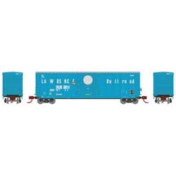 Click here to learn more about the Athearn N 50'' PS 5277 Box, E&LS #101765.
