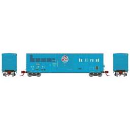 Click here to learn more about the Athearn N 50'' PS 5277 Box, ICG #501892.