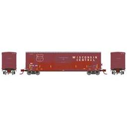 Click here to learn more about the Athearn N 50'' PS 5277 Box, WC #27648.