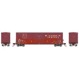 Click here to learn more about the Athearn N 50'' PS 5277 Box, WC #27660.
