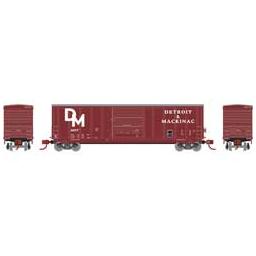 Click here to learn more about the Athearn N 50'' PS 5277 Single Door Box, D&M #2217.