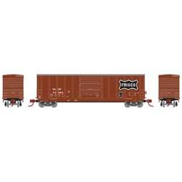Click here to learn more about the Athearn N 50'' PS 5277 Single Door Box, SLSF #44024.