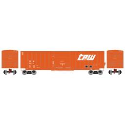 Click here to learn more about the Athearn N 50'' SIECO Box, TP&W #70027.