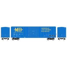 Click here to learn more about the Athearn N 50'' FMC 5347 Box, M&B #4050.