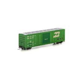 Click here to learn more about the Athearn N 50'' FMC Combo Door Box, BN #315297.