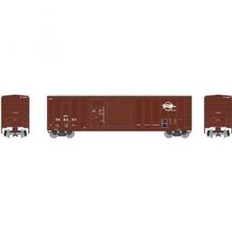 Click here to learn more about the Athearn N 50'' FMC Combo Door Box, MP #368225.
