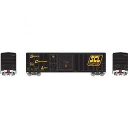 Click here to learn more about the Athearn N 50'' FMC Combo Door Box, SCL #80380.