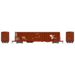 Click here to learn more about the Athearn N 57'' Mechanical Reefer, BNFE/WFE #12056.