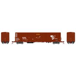 Click here to learn more about the Athearn N 57'' Mechanical Reefer, BNSF/WFE #794878.