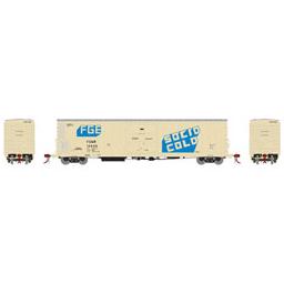 Click here to learn more about the Athearn N 57'' Mechanical Reefer w/Sound, FGE/FGMR #12898.