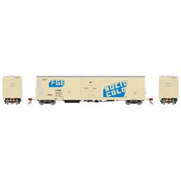 Click here to learn more about the Athearn N 57'' Mechanical Reefer w/Sound, FGE/FGMR #12914.