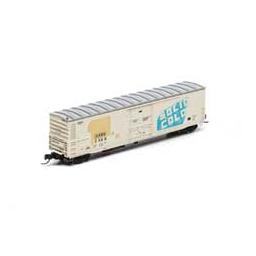 Click here to learn more about the Athearn N 57'' Mech Reefer w/Sound,UP/ARMH/Solid Cold #2568.