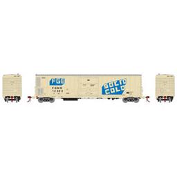 Click here to learn more about the Athearn N 57'' Mech Reefer w/Sound, FGE/FGMR/Solid Cold #2.