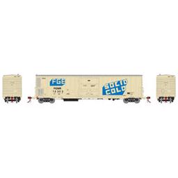 Click here to learn more about the Athearn N 57'' Mech Reefer w/Sound, FGE/FGMR/Solid Cold #3.
