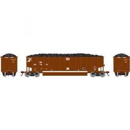 Click here to learn more about the Athearn N Bethgon Coalporter w/Load, CR #507413.