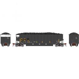 Click here to learn more about the Athearn N Bethgon Coalporter w/Load, CSX #378058.