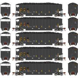 Click here to learn more about the Athearn N Bethgon Coalporter w/Load, CSX #2 (5).